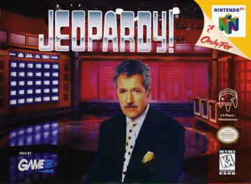 Jeopardy! (USA) box cover front